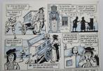 Willy Vandersteen - 1 Original page - Robert en Bertrand -, Boeken, Stripverhalen, Nieuw