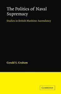 The Politics Naval of Supremacy, Graham, R.   ,,, Boeken, Overige Boeken, Zo goed als nieuw, Verzenden