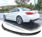 AILERON BECQUET BMW SÉRIE 4 F33 F83 CABRIO LOOK M4 NOIR BRIL, Verzenden, Neuf