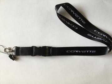 Keycord sleutelhanger corvette, Ophalen of Verzenden