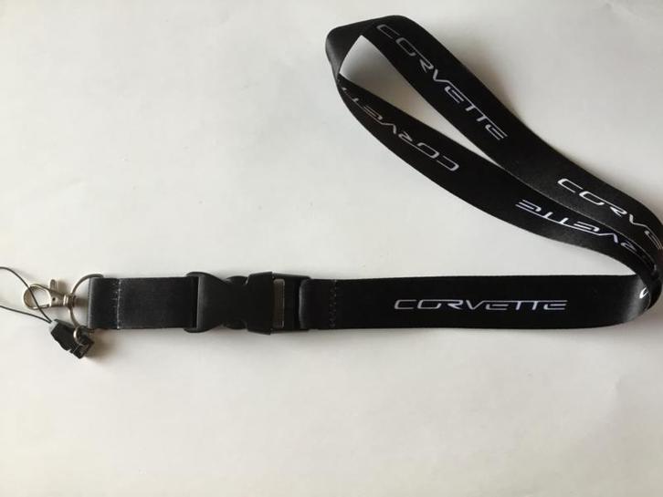 Keycord sleutelhanger corvette, Verzamelen, Sleutelhangers, Nieuw, Ophalen of Verzenden