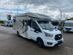 Chausson 777 GA automaat, slechts 23533 km, twinbedden 16438, Caravanes & Camping, Camping-cars, Half-integraal