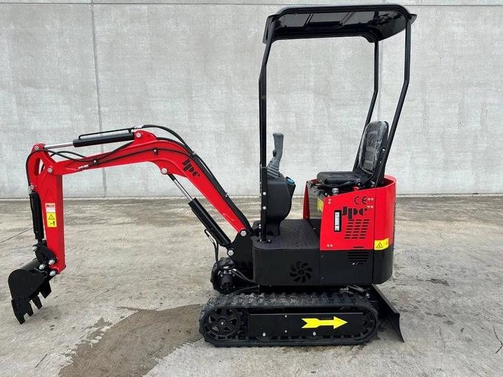 Veiling: Minigraver JPC HT12 2025 Nieuw, Zakelijke goederen, Machines en Bouw | Kranen en Graafmachines, Ophalen