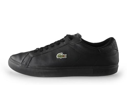 Lacoste Sneakers in maat 44 Zwart | 5% extra korting, Kleding | Heren, Schoenen, Zwart, Zo goed als nieuw, Sneakers, Verzenden
