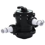 Zwembad Deal! Multipoortventiel -40% voor Handige Harrys!, Tuin en Terras, Verzenden, Nieuw, Filter