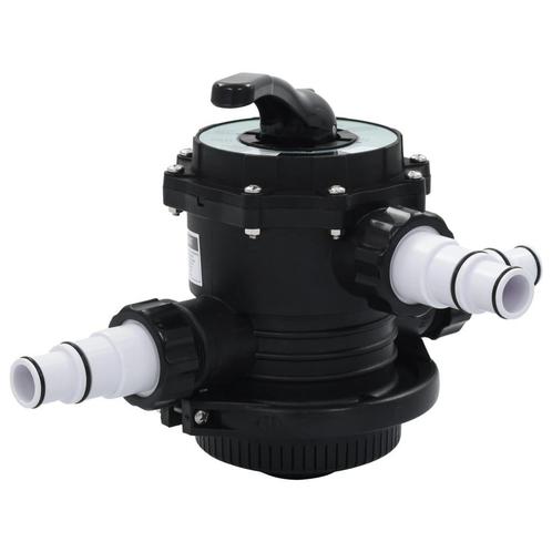 Zwembad Deal! Multipoortventiel -40% voor Handige Harrys!, Tuin en Terras, Zwembad-toebehoren, Nieuw, Filter, Verzenden