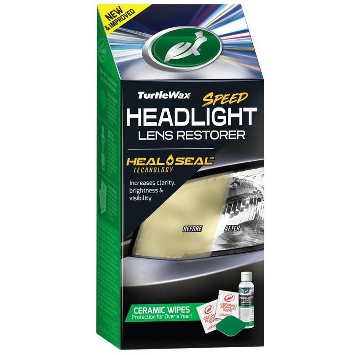 Turtle Wax Speed Headlight Lens Restorer - Koplamp Herstel, Auto diversen, Onderhoudsmiddelen, Verzenden