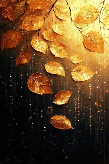 CoCo - Golden Leaves - XXL