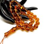 Baltisch amber tesbih gebedskralen rozenkrans, ronde bal van