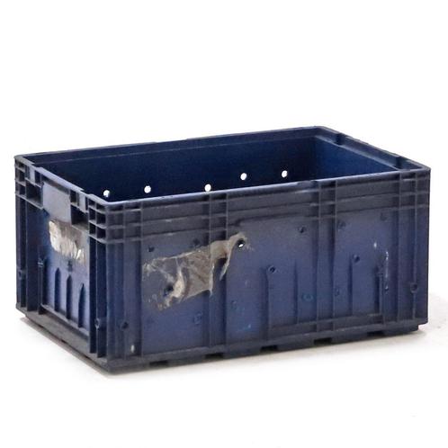 Stapelbak kunststof  L: 590, B: 390, H: 280 (mm) blauw, Bricolage & Construction, Casiers & Boîtes, Enlèvement ou Envoi