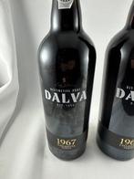 1967 Dalva - Colheita Port - Douro - 2 Flessen (0.75 liter), Verzamelen, Wijnen, Nieuw