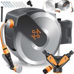 KESSER® Tuinslanghaspel - Wandslangenbox - 25m Tuinslang  -, Doe-het-zelf en Bouw, Verzenden, Nieuw