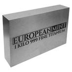 European Mint - Bar - Titanium - 1 kg 999 Fine Titanium