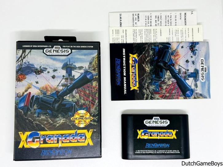 Sega Genesis - Granada, Games en Spelcomputers, Spelcomputers | Sega, Gebruikt, Verzenden