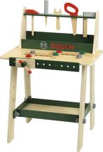 Klein Toys Bosch mini - speelgoed werkbank - 16-delig - hout, Verzenden