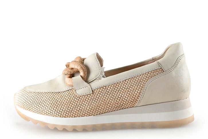 Gabor instappers in maat 39 Beige | 25% korting, Kleding | Dames, Schoenen, Beige, Zo goed als nieuw, Instappers, Verzenden