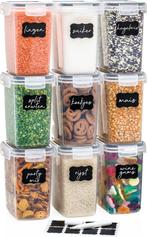 Tweedekans | Stosh Vershoudbakjes - Meal Prep Bakjes -, Elektronische apparatuur, Vriezers en Diepvrieskisten, Ophalen of Verzenden