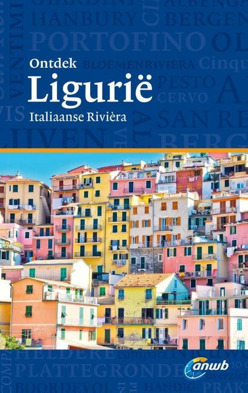 Ligurië ; Italiaanse Riviera / ANWB Ontdek reisgids, Boeken, Reisgidsen, Zo goed als nieuw, Verzenden