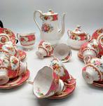 Royal Albert - Bone China England - Koffieservies voor 12, Antiquités & Art