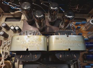 Congraf - HF-900 High Power Hi-End Tube Amplifier 4 x