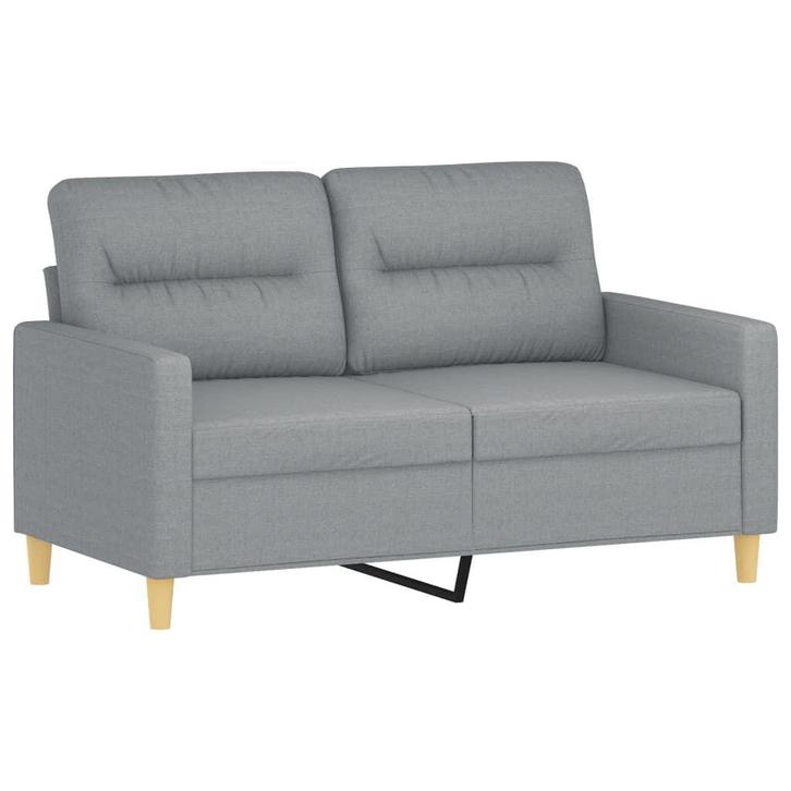 2-Zits Lichtgrijs - OP = OP! Salonbank met Korting (zitbank), Huis en Inrichting, Zetels | Zetels, Minder dan 150 cm, 75 tot 100 cm