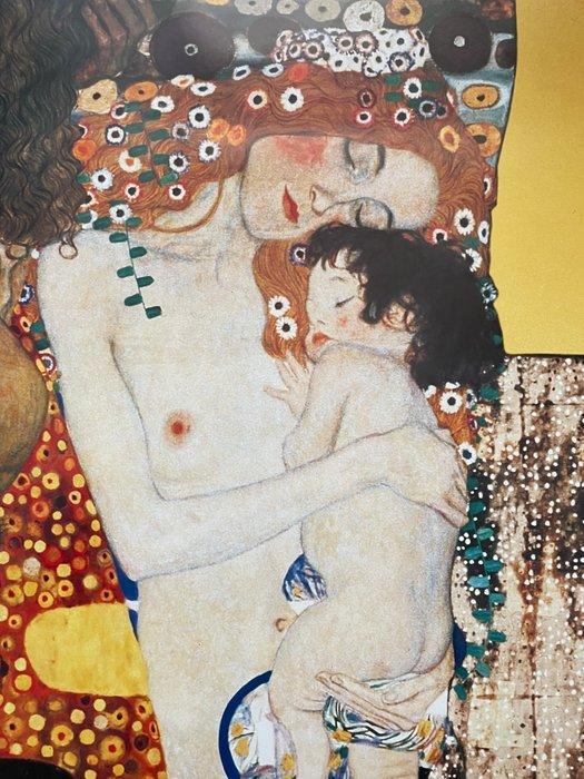 Gustav Klimt (after) - Die drei Lebensalter der Frau -, Antiek en Kunst, Kunst | Tekeningen en Fotografie