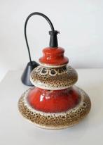 Herda - Lampe - Céramique - Suspension vintage, Antiek en Kunst