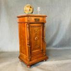 Kabinet - Hout, Marmer, Italiaans ambacht uit de