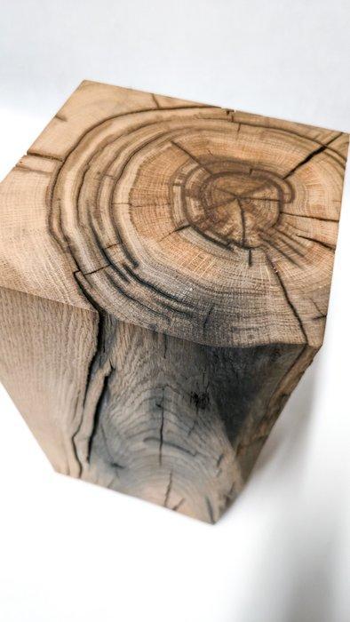 The Forest - Art & Woodworking Studio - Bijzettafel - Eik -, Antiek en Kunst, Curiosa en Brocante