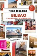 Bilbao, San Sebastián & de Baskische kust / Time to momo, Boeken, Verzenden, Zo goed als nieuw, Emmie Declerck