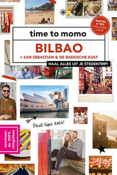 Bilbao, San Sebastián & de Baskische kust / Time to momo, Boeken, Reisgidsen, Zo goed als nieuw, Verzenden