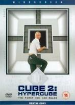 Cube 2 DVD, Zo goed als nieuw, Verzenden
