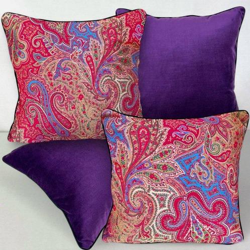 ETRO Home - New Collection 2025 - Kussen, Antiek en Kunst, Antiek | Tapijten, Tafelkleden en Textiel