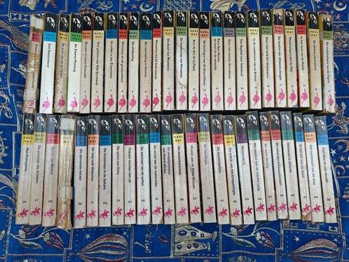 Karl May - Complete serie Karl May - 1962, Antiek en Kunst, Antiek | Boeken en Manuscripten
