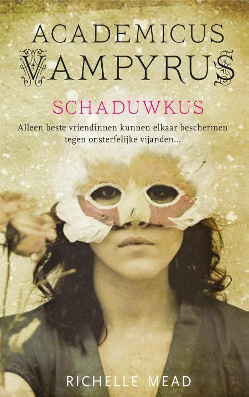 Schaduwkus / Academicus Vampyrus / 3 9789048805822, Boeken, Kinderboeken | Jeugd | 13 jaar en ouder, Gelezen, Verzenden