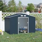 Tuinhuisje - Robuust - Ruim - Grijs, Tuin en Terras, Tuinhuizen, Ophalen of Verzenden, Nieuw