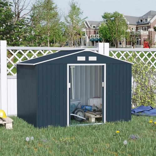Tuinhuisje - Robuust - Ruim - Grijs, Tuin en Terras, Tuinhuizen, Nieuw, Ophalen of Verzenden