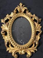 Lijst - Verguld hout - Antieke lijst met bladgoud