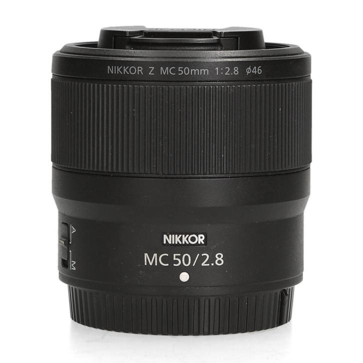 Nikon Z MC 50mm F2.8, TV, Hi-fi & Vidéo, Photo | Lentilles & Objectifs, Enlèvement ou Envoi