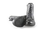 Xsensible Veterboots in maat 40 Grijs | 5% extra korting, Kleding | Dames, Xsensible, Verzenden, Overige typen, Zo goed als nieuw