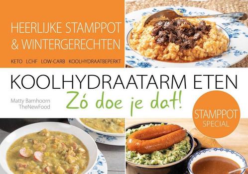 KOOLHYDRAATARME/KETO STAMPPOTTEN 9789082632583, Boeken, Kookboeken, Zo goed als nieuw, Verzenden