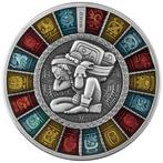 Niue. 2 Dollars 2023 Haab Calendar High Relief Antique, Timbres & Monnaies, Monnaies | Europe | Monnaies non-euro