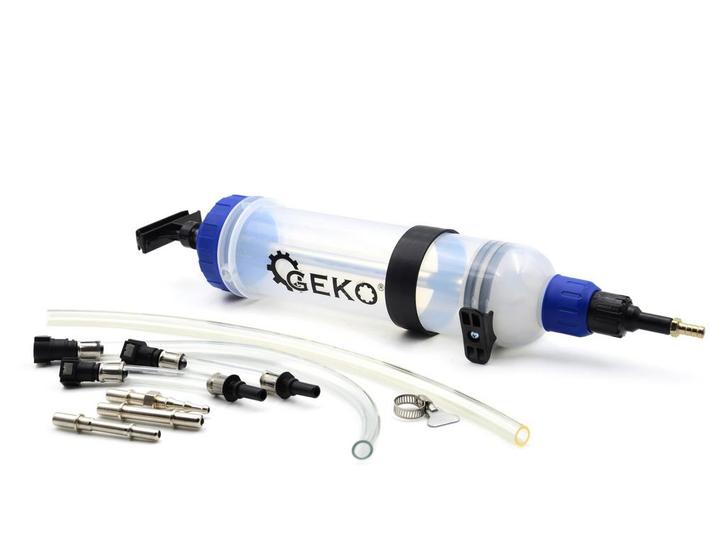 GEKO Multifunctionele handpomp 1500 ml met adapterset, Auto diversen, Autogereedschap, Nieuw, Ophalen of Verzenden