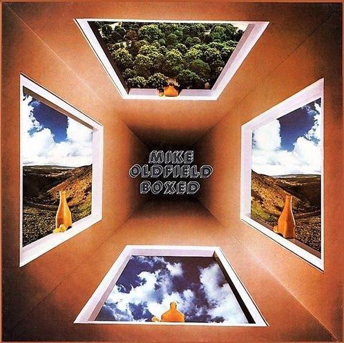 Mike Oldfield - Exposed / The First Four Legends (Rare Jpn, CD & DVD, Vinyles Singles