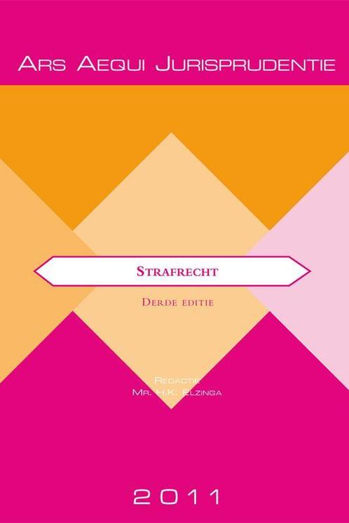 Jurisprudentie Strafrecht / Ars Aequi Jurisprudentie, Boeken, Wetenschap, Gelezen, Verzenden