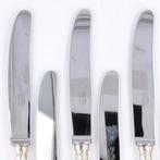 A. Gelderblom Diner & Dessertmessen - Tafelmes (8) - .925, Antiek en Kunst