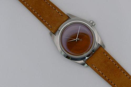 LArtisan - Tiger eye (stone dial) - Sans Prix de Réserve -, Handtassen en Accessoires, Horloges | Heren