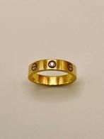 Cartier - Ring - Love - 18 karaat Geel goud - 0.03ct. tw., Nieuw
