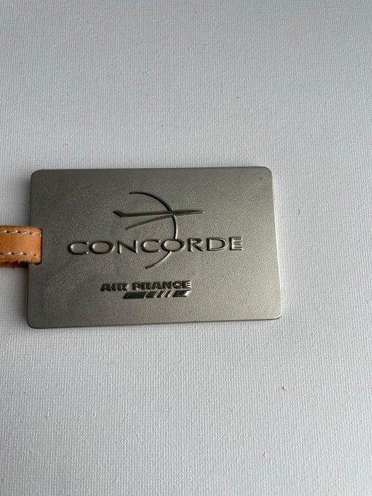 Air France - Edouard Rambaud - Étiquette - Concorde - Acier, Antiek en Kunst, Antiek | Wandborden en Tegels