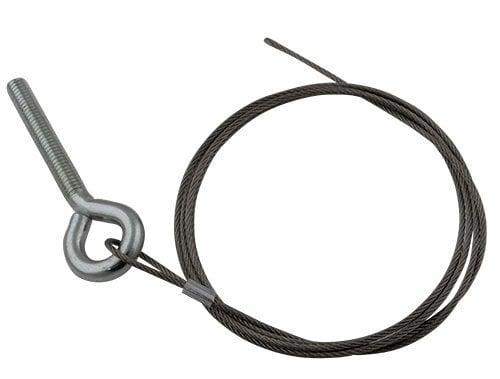 Staalkabel met M6x60mm oog, Tuin en Terras, Overige Tuin en Terras, Verzenden